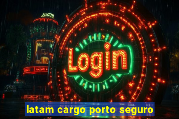 latam cargo porto seguro